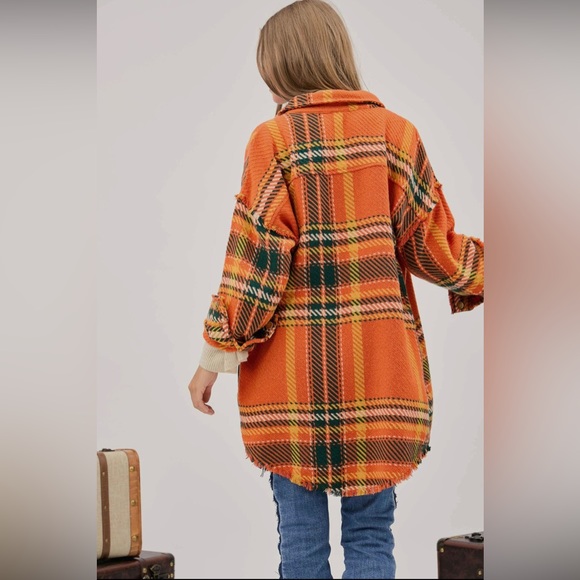 Fall Shacket - Picture 4 of 8